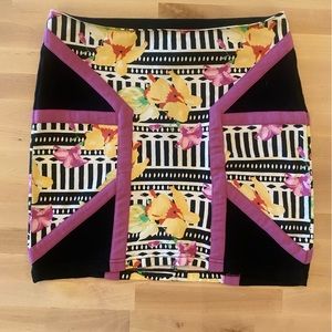 Vibrant Soft with Stretch Miniskirt